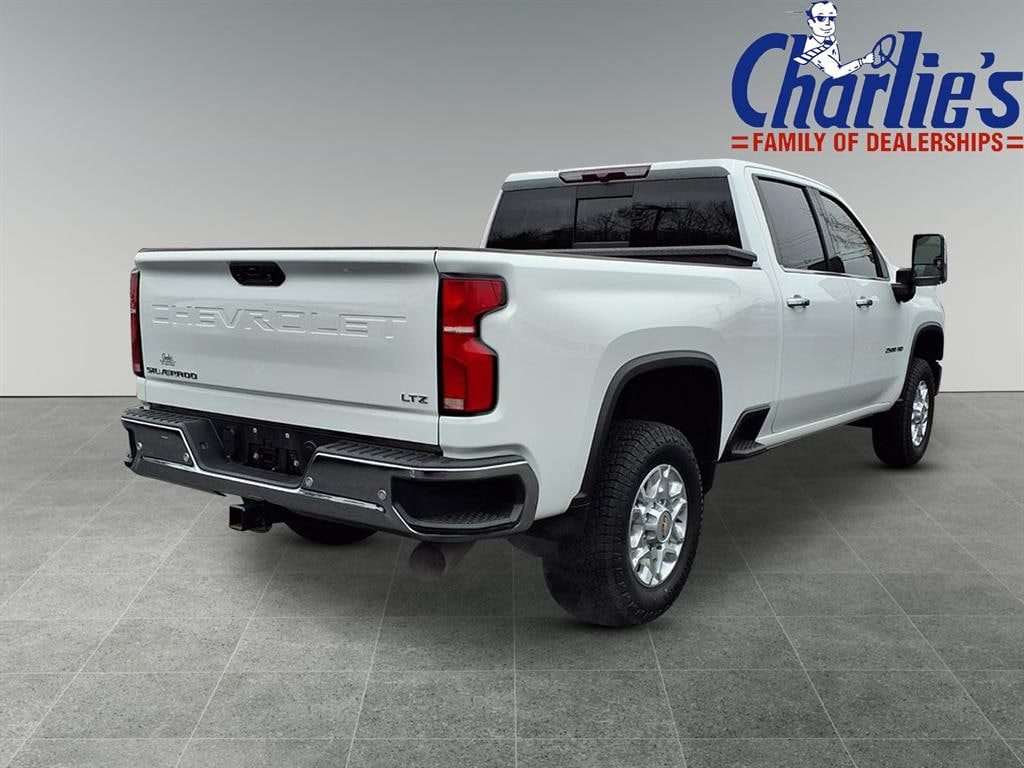 Certified 2024 Chevrolet Silverado 2500 HD LTZ Truck Crew Cab