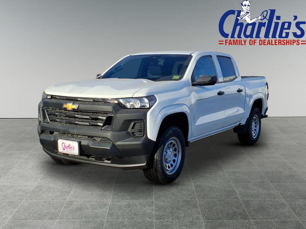 New 2026 Chevrolet Colorado WT Truck