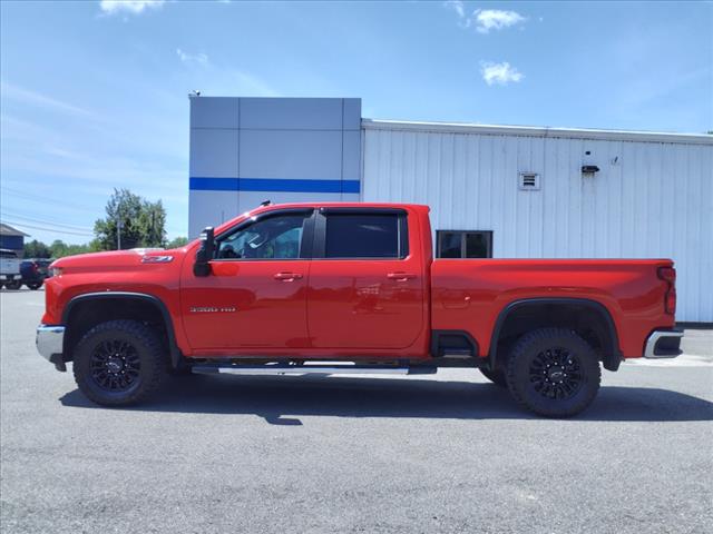 Certified 2024 Chevrolet Silverado 3500HD LT with VIN 1GC4YTE72RF190444 for sale in Winthrop, ME