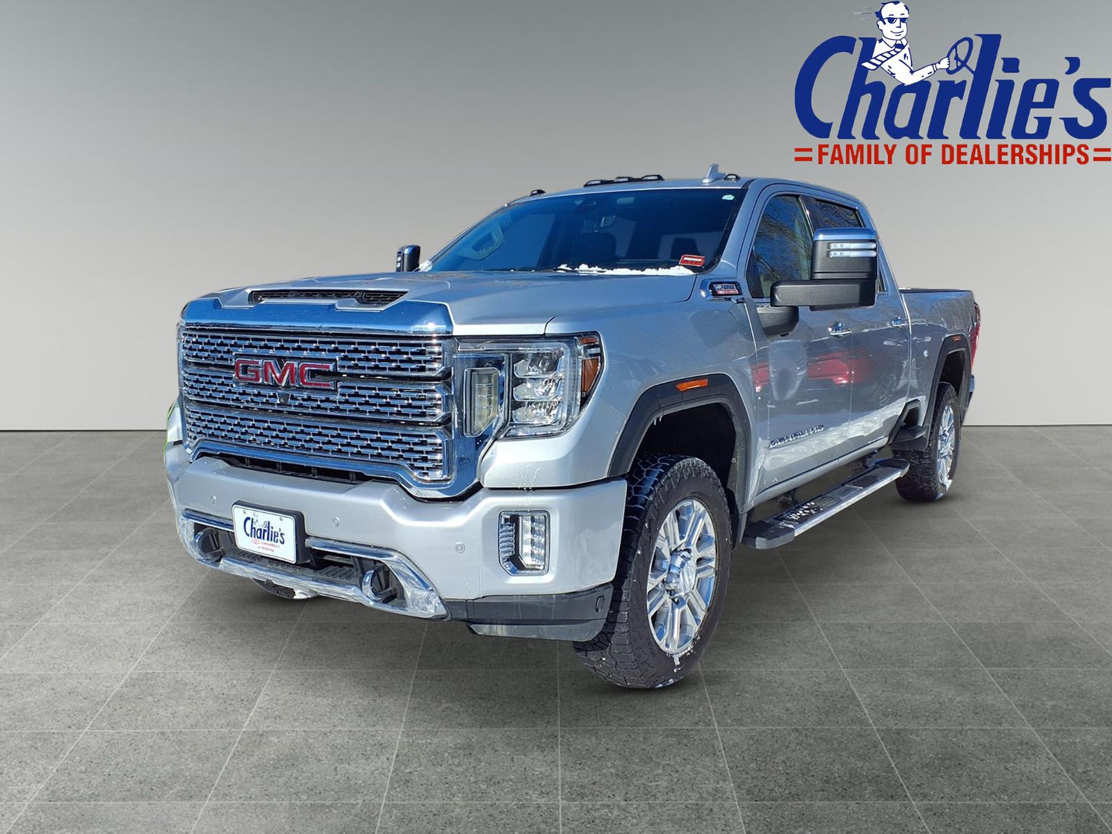 2020 GMC Sierra 2500HD Denali Crew Cab 4WD
