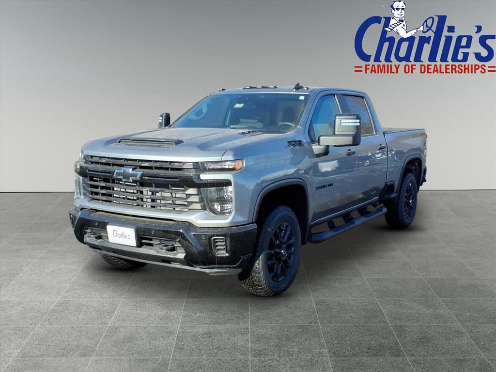 New 2026 Chevrolet Silverado 2500 HD Custom Truck