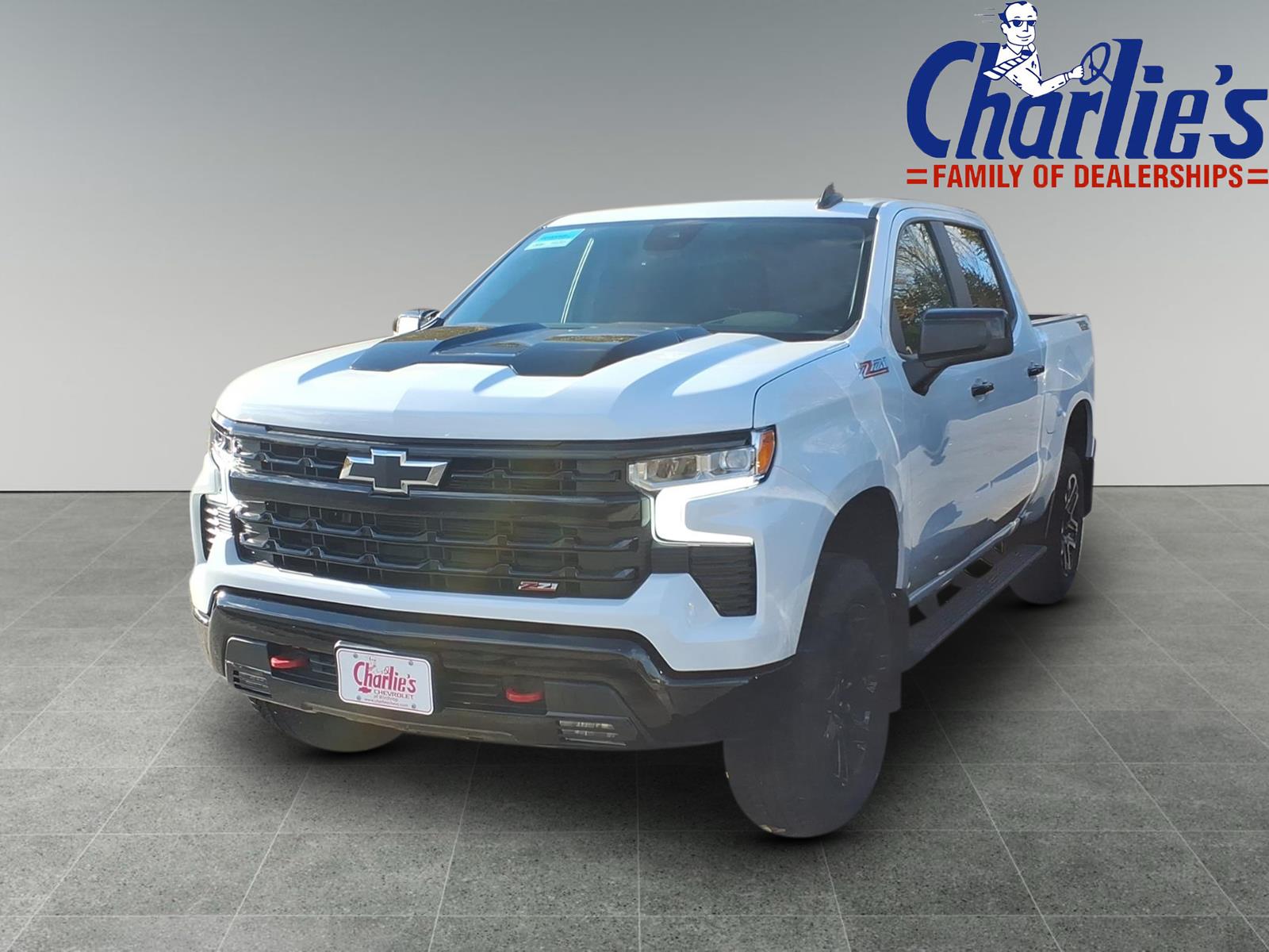 2026 Chevrolet Silverado 1500 LT Trail Boss Truck