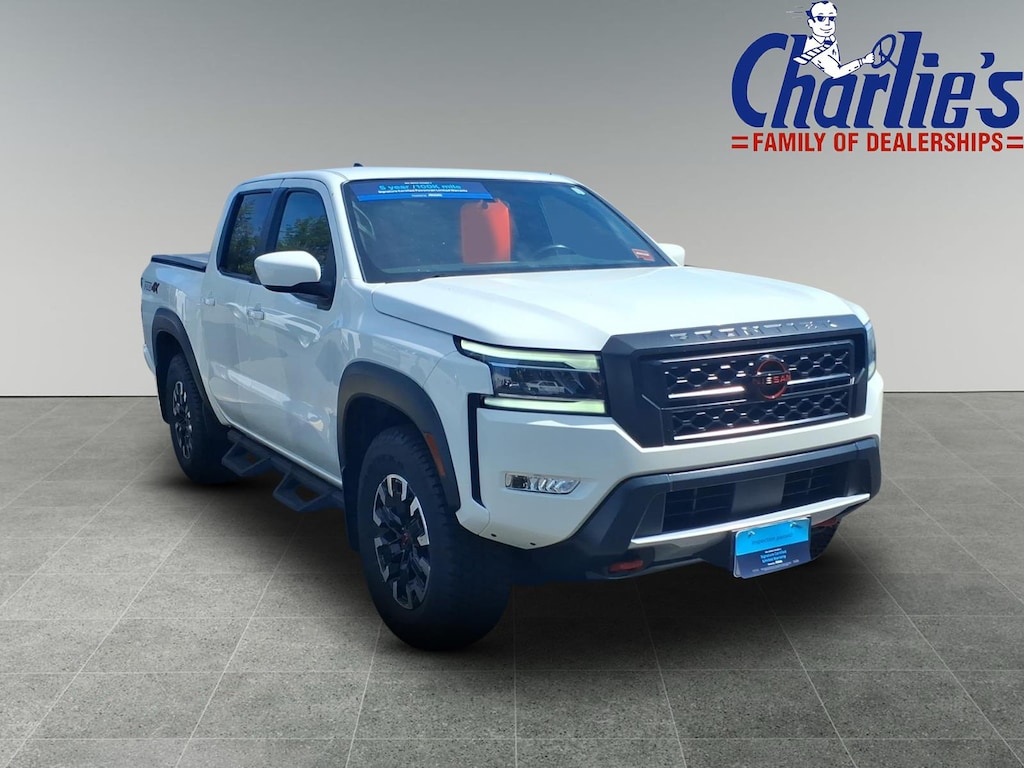 Used 2024 Nissan Frontier PRO-4X Truck Crew Cab