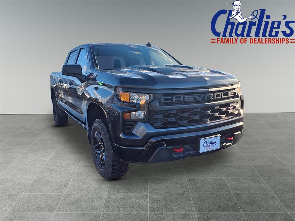 Used 2023 Chevrolet Silverado 1500 Custom Trail Boss Truck Crew Cab