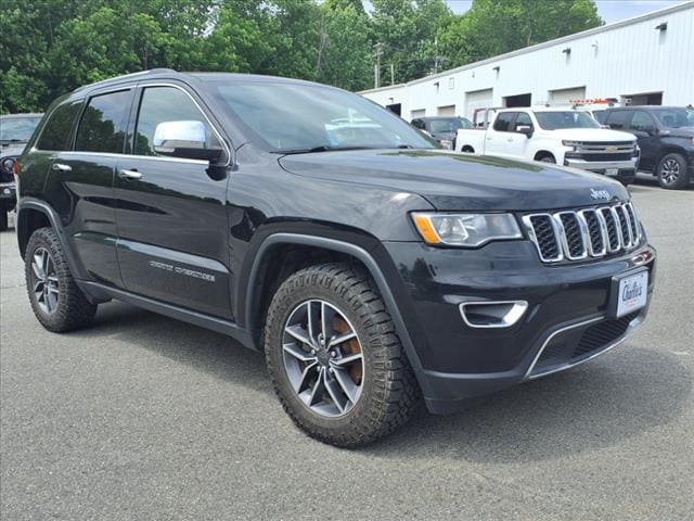 Used 2019 Jeep Grand Cherokee Limited with VIN 1C4RJFBG3KC777713 for sale in Winthrop, ME
