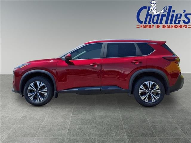 Used 2023 Nissan Rogue SV with VIN 5N1BT3BB6PC685545 for sale in Winthrop, ME