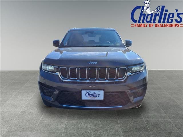 Used 2023 Jeep Grand Cherokee Laredo with VIN 1C4RJHAG3PC652148 for sale in Winthrop, ME