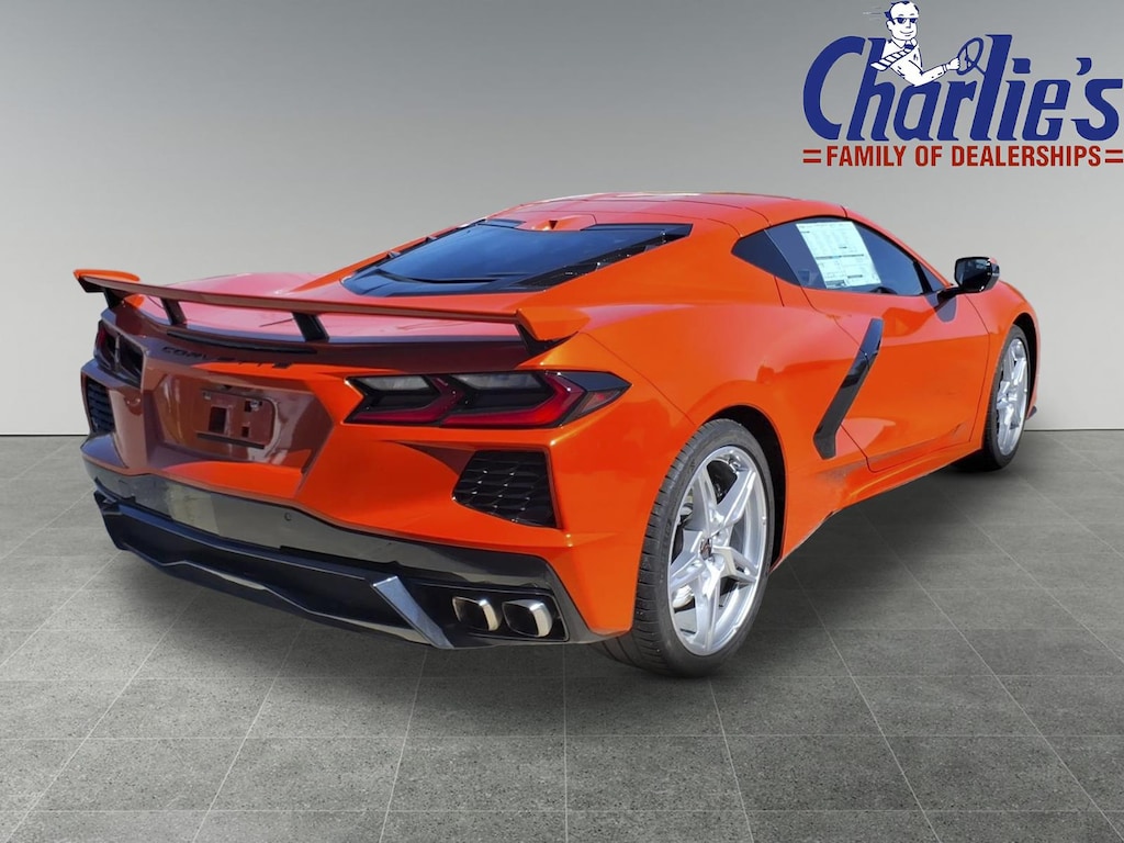 Used 2025 Chevrolet Corvette Stingray 2LT Coupe