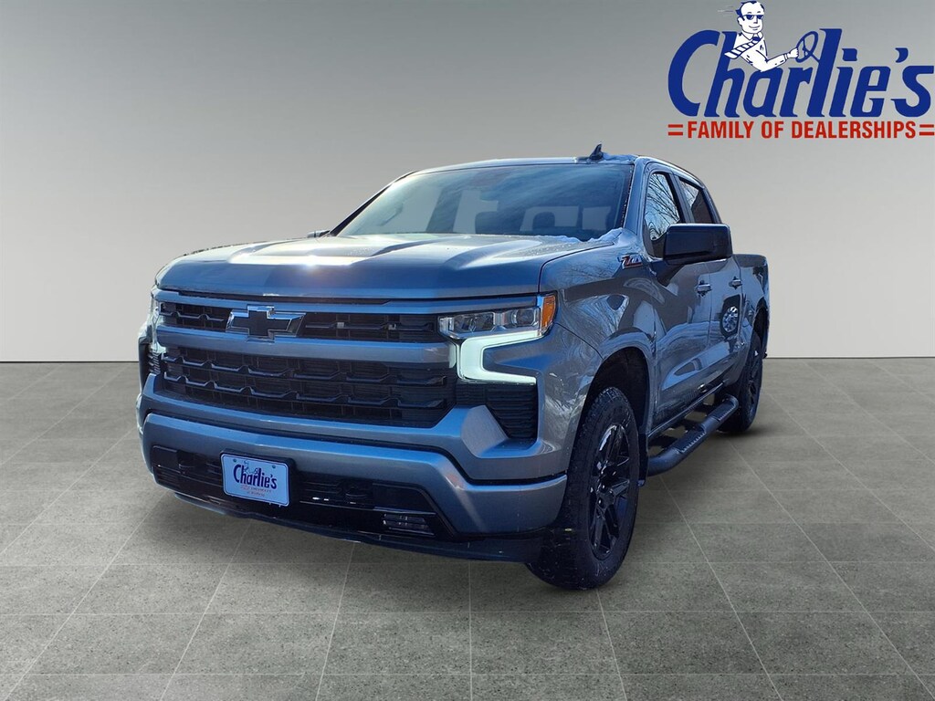 New 2026 Chevrolet Silverado 1500 RST Truck
