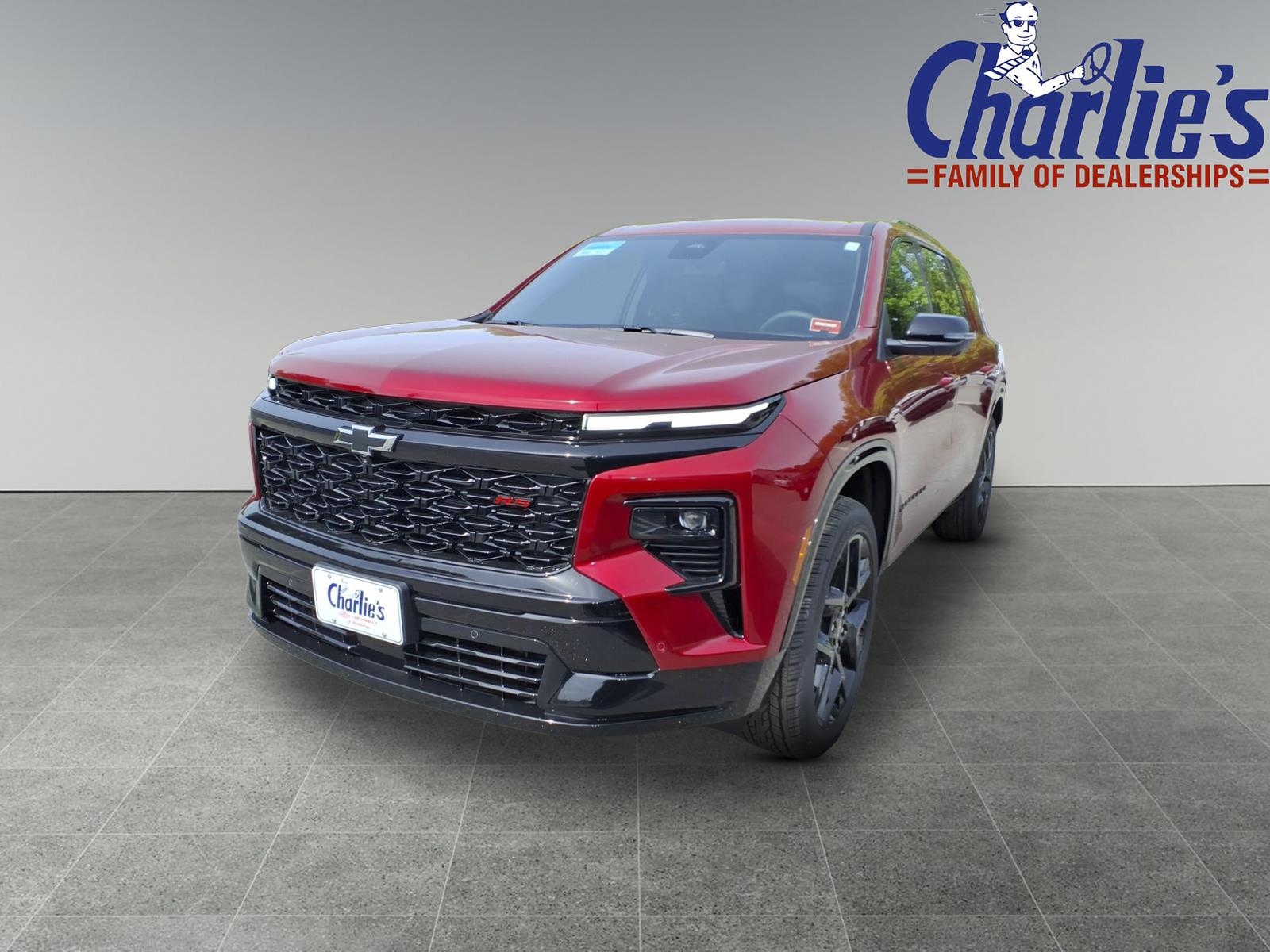 2026 Chevrolet Traverse