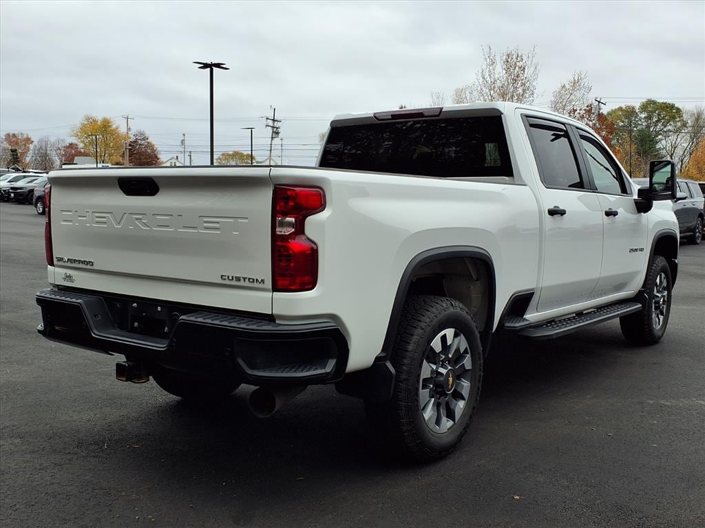 Certified 2024 Chevrolet Silverado 2500 HD Custom Truck Crew Cab