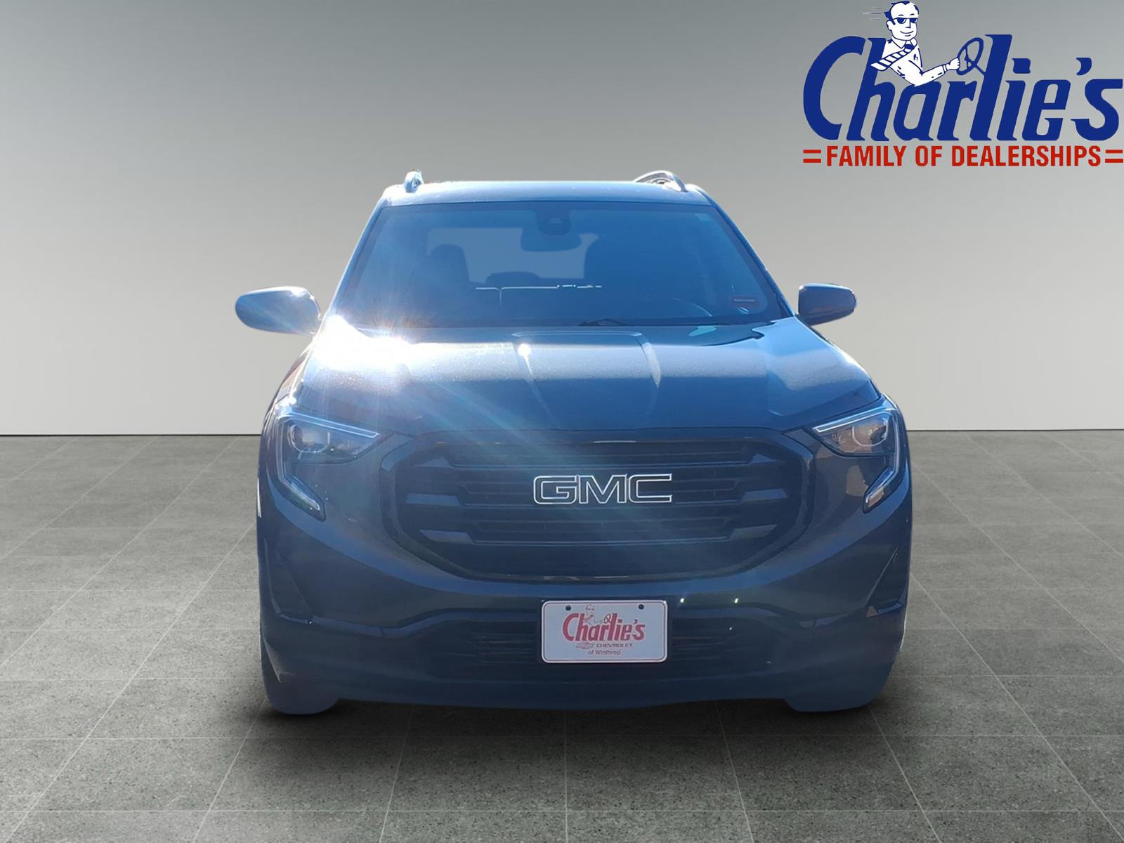 Used 2021 GMC Terrain SLE with VIN 3GKALTEV6ML366186 for sale in Winthrop, ME