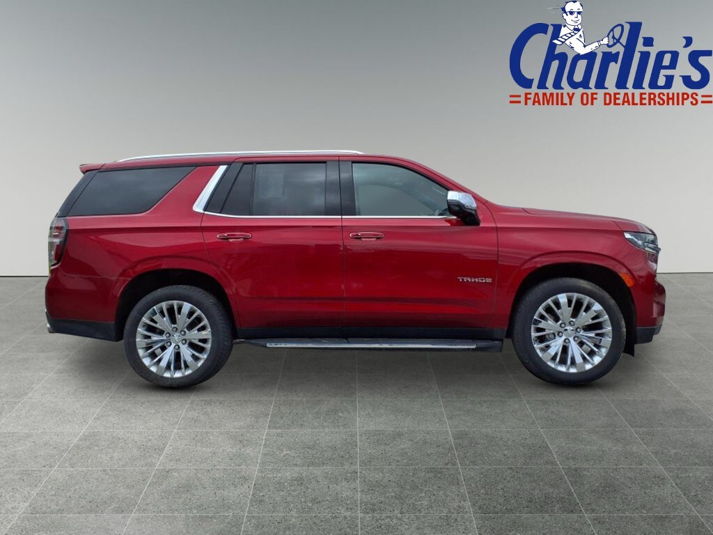 2021 Chevrolet Tahoe Premier photo 4