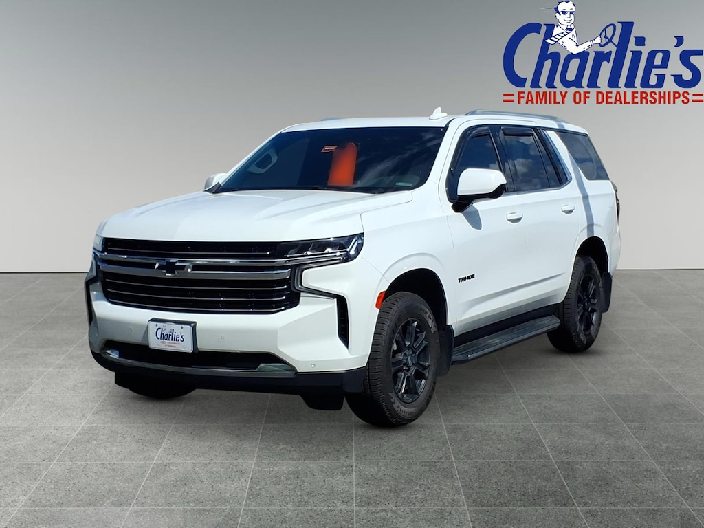 Used 2022 Chevrolet Tahoe LT SUV