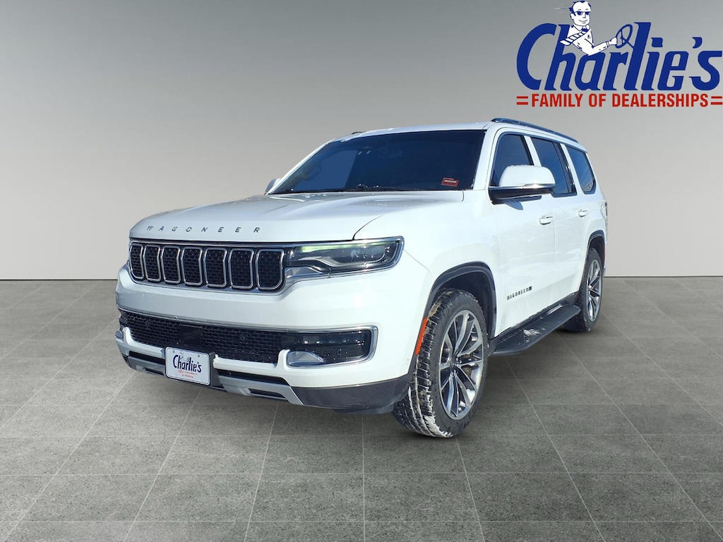 Used 2022 Jeep Wagoneer Series II SUV