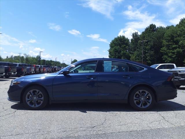 Used 2023 Honda Accord EX with VIN 1HGCY1F37PA016960 for sale in Winthrop, ME