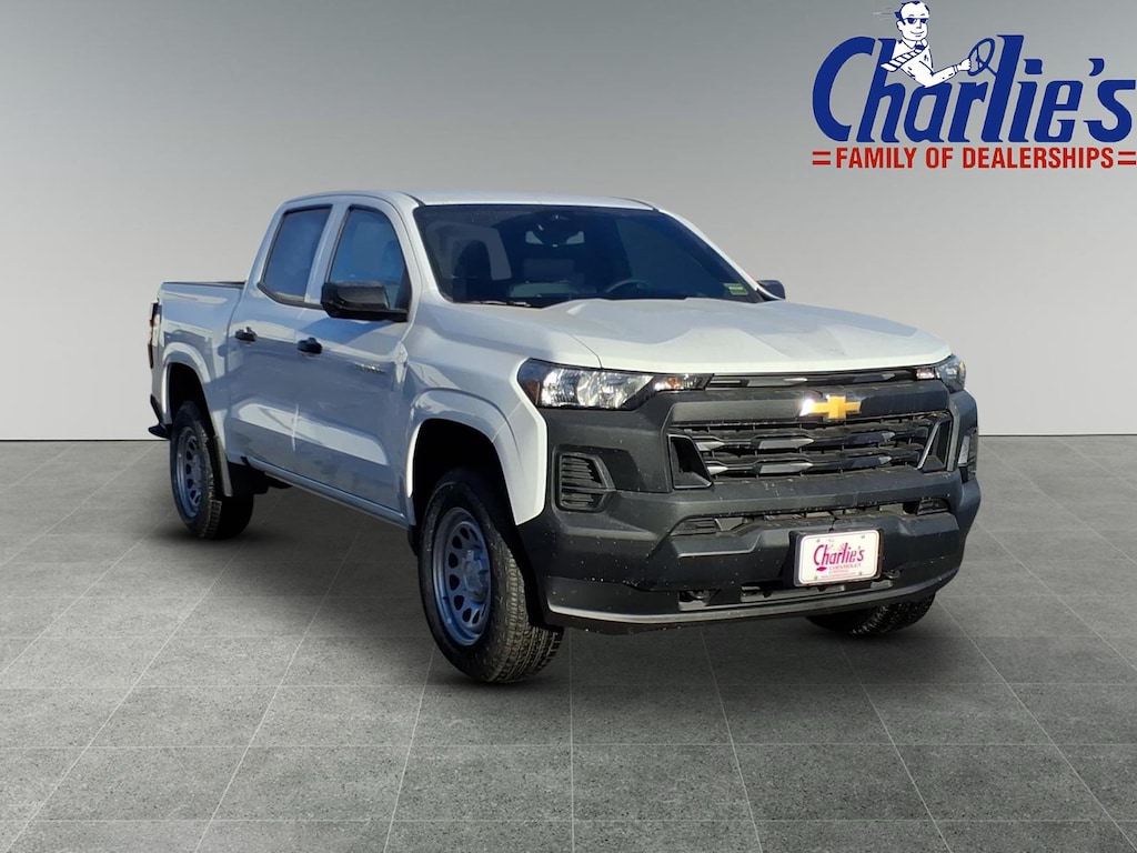 New 2026 Chevrolet Colorado WT Truck