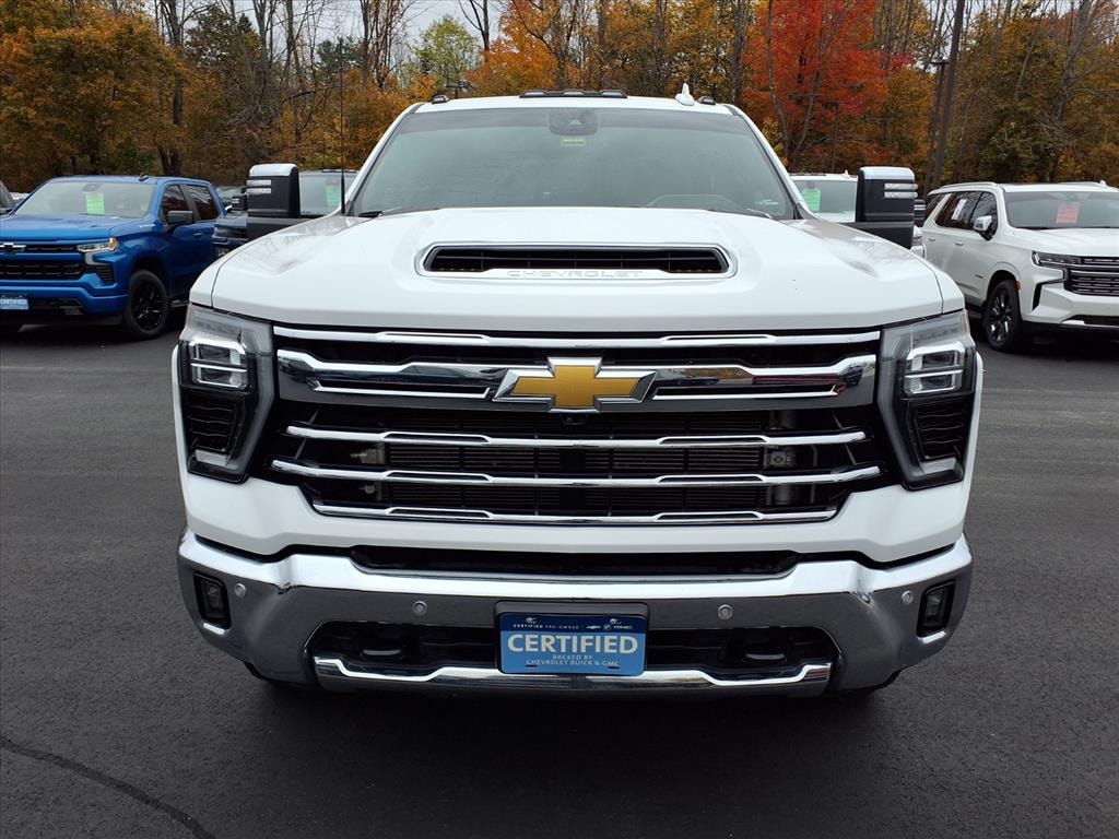 Certified 2024 Chevrolet Silverado 2500 HD LTZ Truck Crew Cab