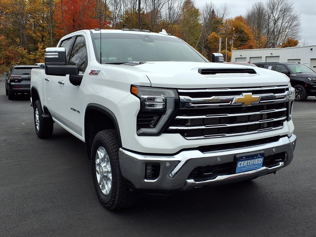 Certified 2024 Chevrolet Silverado 2500 HD LTZ Truck Crew Cab