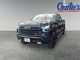 2025 Chevrolet Silverado 1500 LT Trail Boss Truck Crew Cab
