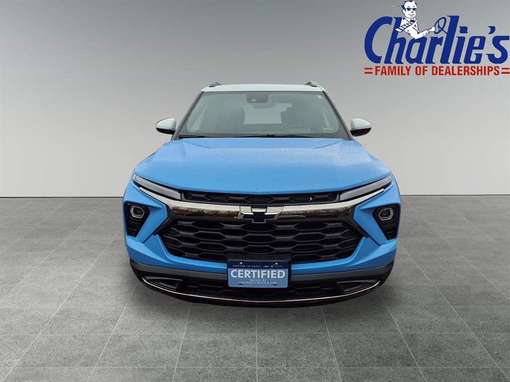 Certified 2024 Chevrolet Trailblazer Activ SUV