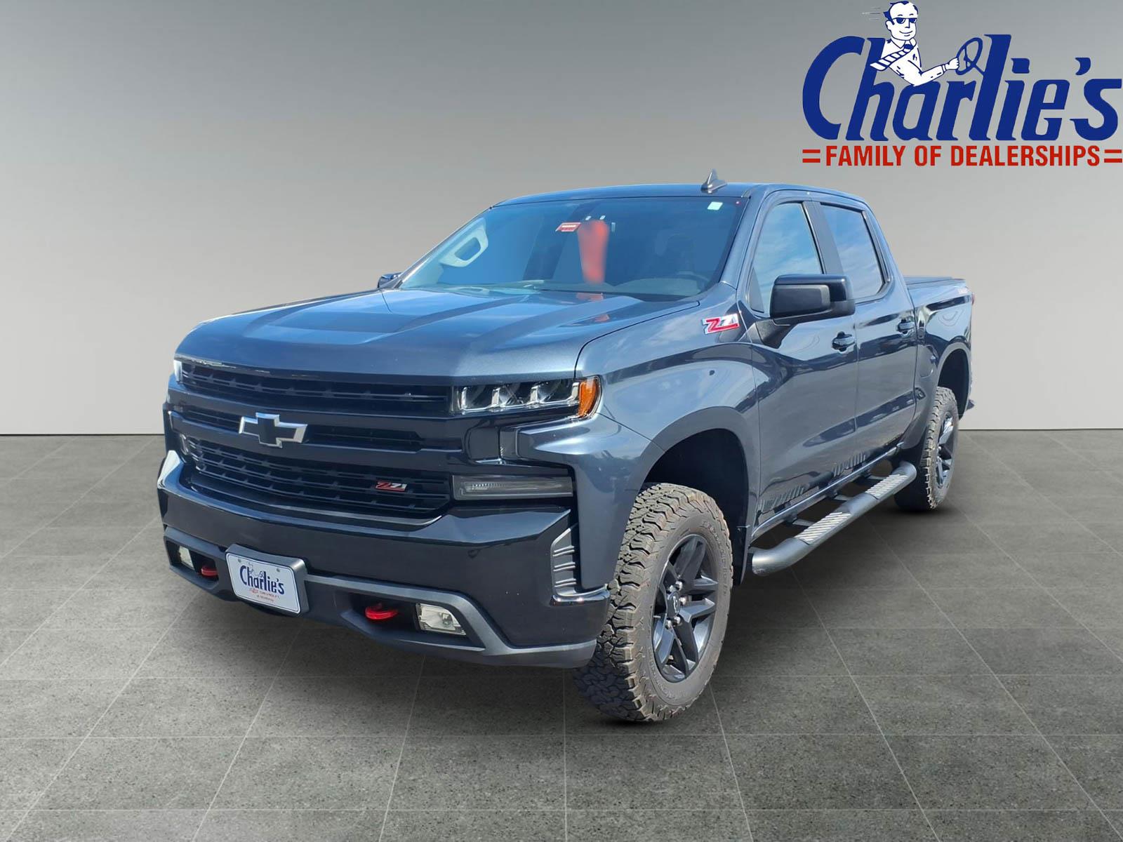 2020 Chevrolet Silverado 1500 LT Trail Boss Truck Crew Cab