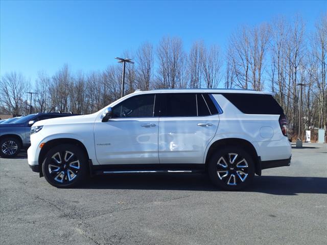Used 2021 Chevrolet Tahoe Premier with VIN 1GNSKSKD4MR136932 for sale in Winthrop, ME