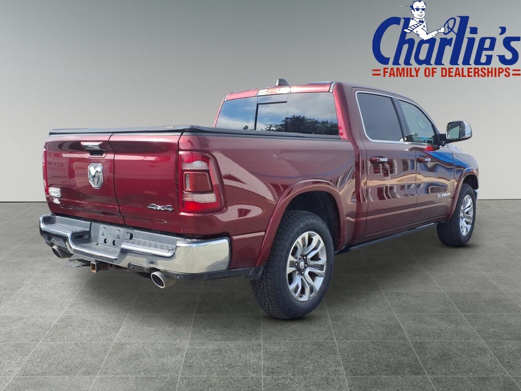 2021 Ram 1500 Longhorn photo 4