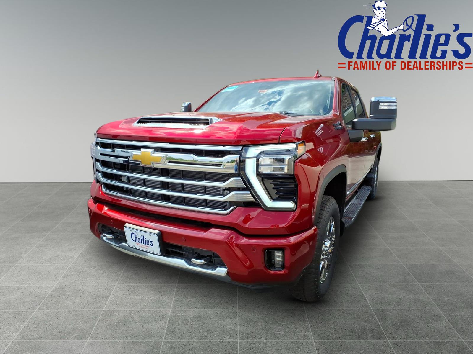 Radiant Red Tintcoat 2026 Chevrolet Silverado 2500HD Pickup Truck Four-Wheel Drive Automatic