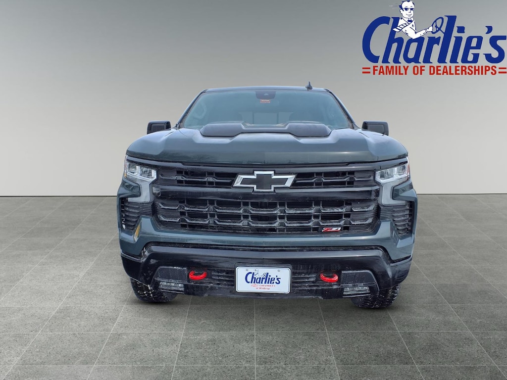 New 2026 Chevrolet Silverado 1500 LT Trail Boss Truck