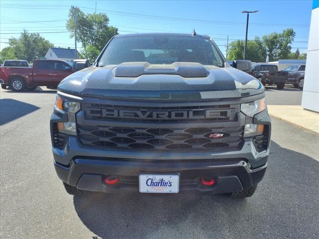 Used 2025 Chevrolet Silverado 1500 Custom Trail Boss with VIN 3GCPKCEK7SG189006 for sale in Winthrop, ME
