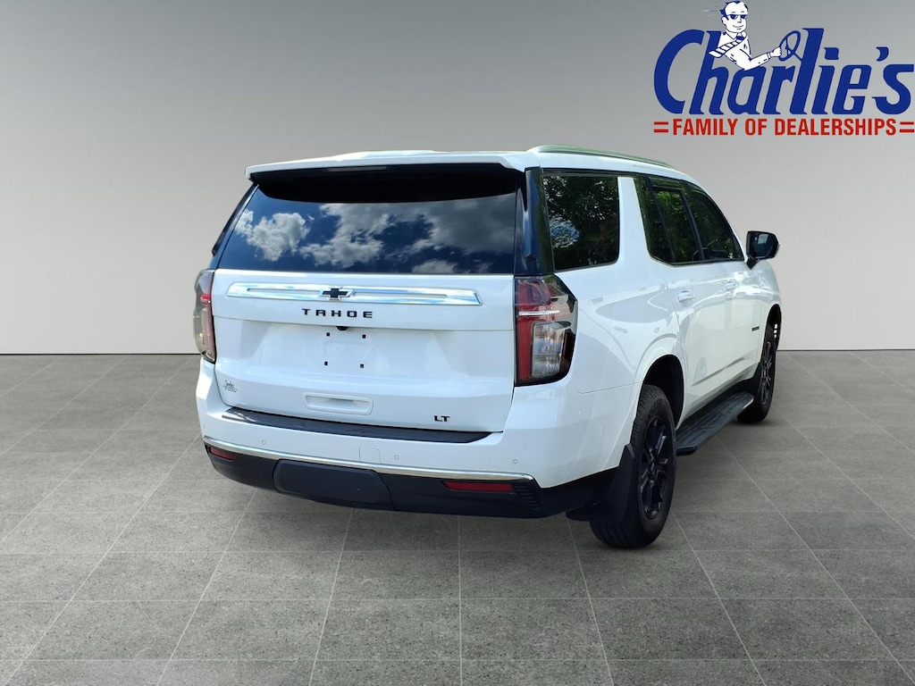 Used 2022 Chevrolet Tahoe LT SUV