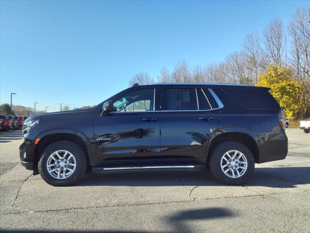 Certified 2021 Chevrolet Tahoe LT with VIN 1GNSKNKD9MR340983 for sale in Winthrop, ME