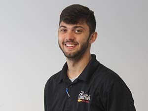 Staff member Dustin Simpson-Bragg from 624ec588ff7a