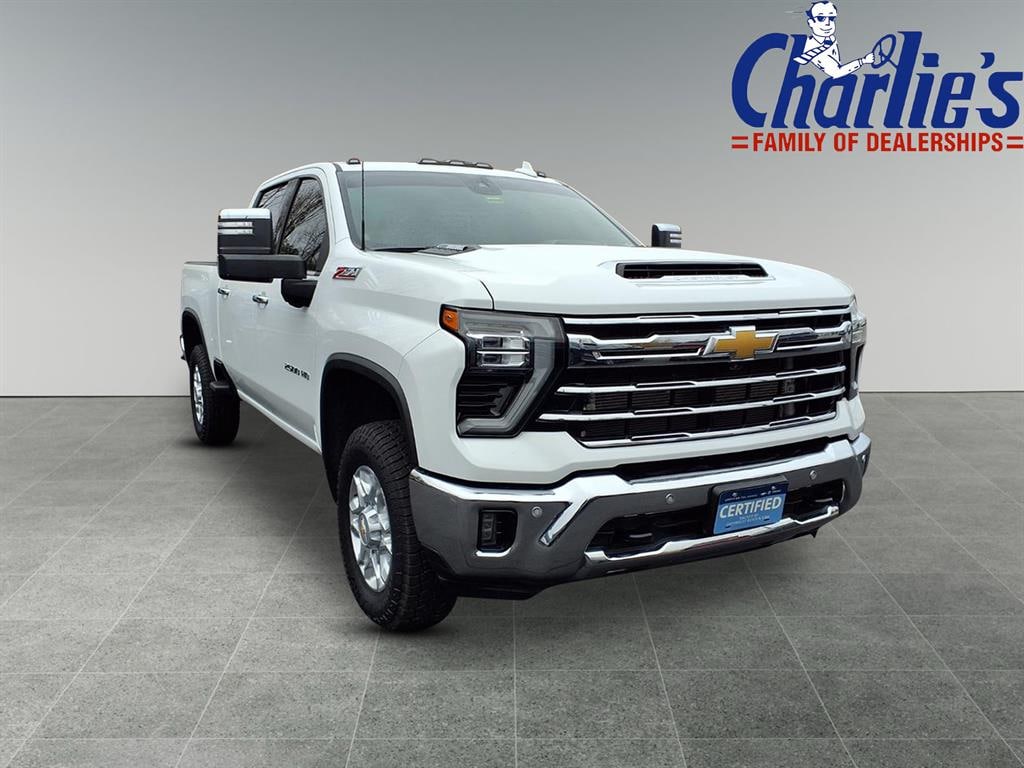 Certified 2024 Chevrolet Silverado 2500 HD LTZ Truck Crew Cab
