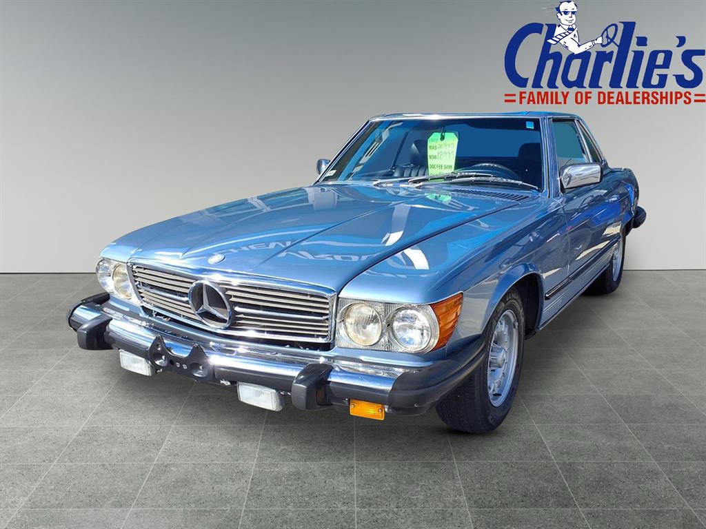 1985 Mercedes-Benz 380's photo