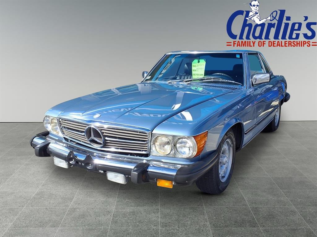 Used 1985 Mercedes-Benz 380 Series 380SL