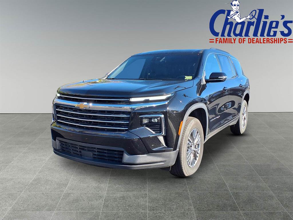 2025 Chevrolet Traverse LT's photo