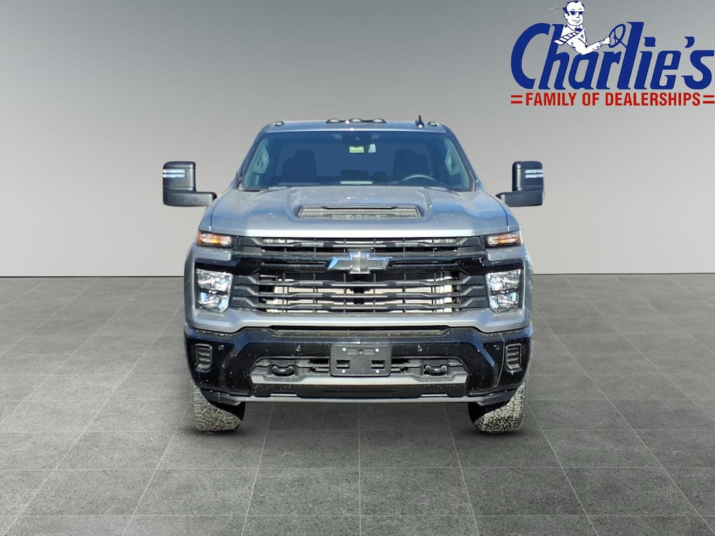 New 2026 Chevrolet Silverado 2500 HD Custom Truck