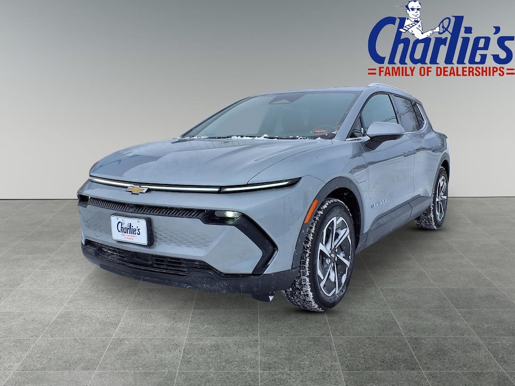 New 2026 Chevrolet Equinox EV LT SUV