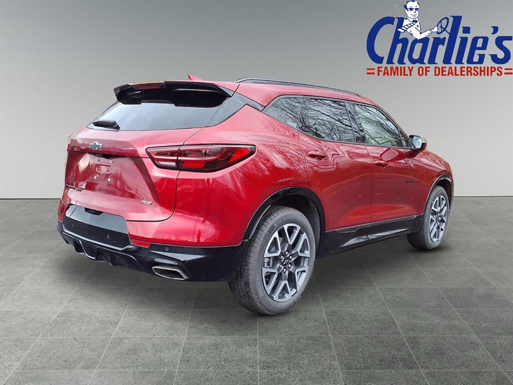 Used 2025 Chevrolet Blazer RS SUV