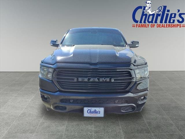 Used 2021 RAM Ram 1500 Pickup Big Horn/Lone Star with VIN 1C6SRFFT4MN522536 for sale in Winthrop, ME