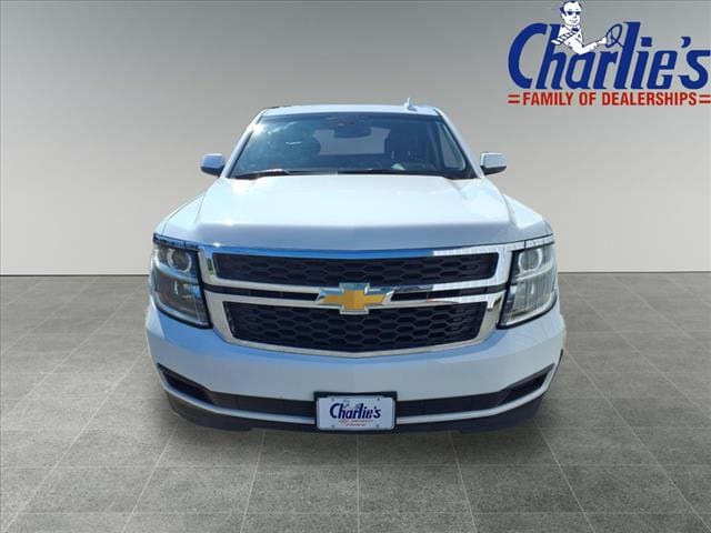 Used 2018 Chevrolet Tahoe LT with VIN 1GNSKBKC2JR391162 for sale in Winthrop, ME