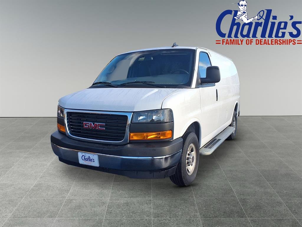 Certified 2024 GMC Savana Cargo 2500 Work Van Van Cargo Van