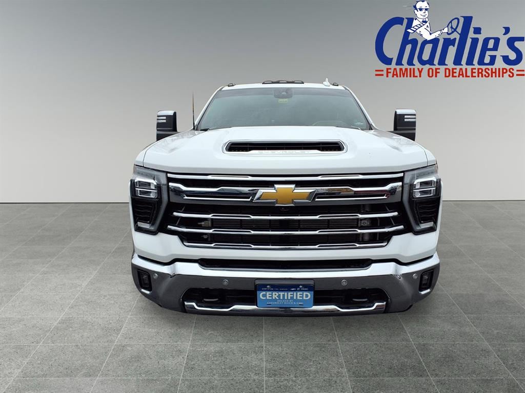 Certified 2024 Chevrolet Silverado 2500 HD LTZ Truck Crew Cab
