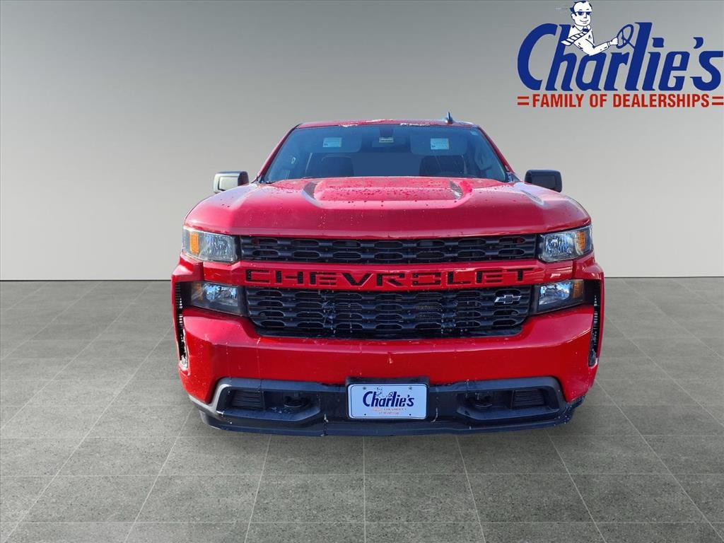 Certified 2021 Chevrolet Silverado 1500 Custom Truck Crew Cab