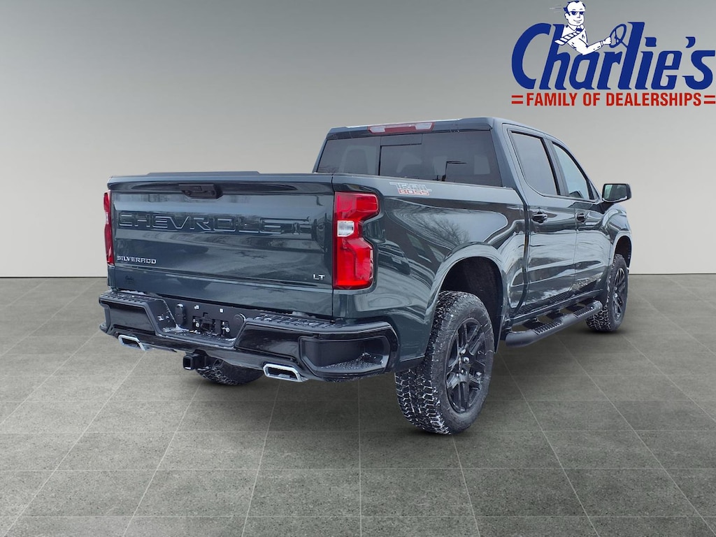 New 2026 Chevrolet Silverado 1500 LT Trail Boss Truck