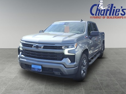2025 Chevrolet Silverado 1500 RST Truck Crew Cab
