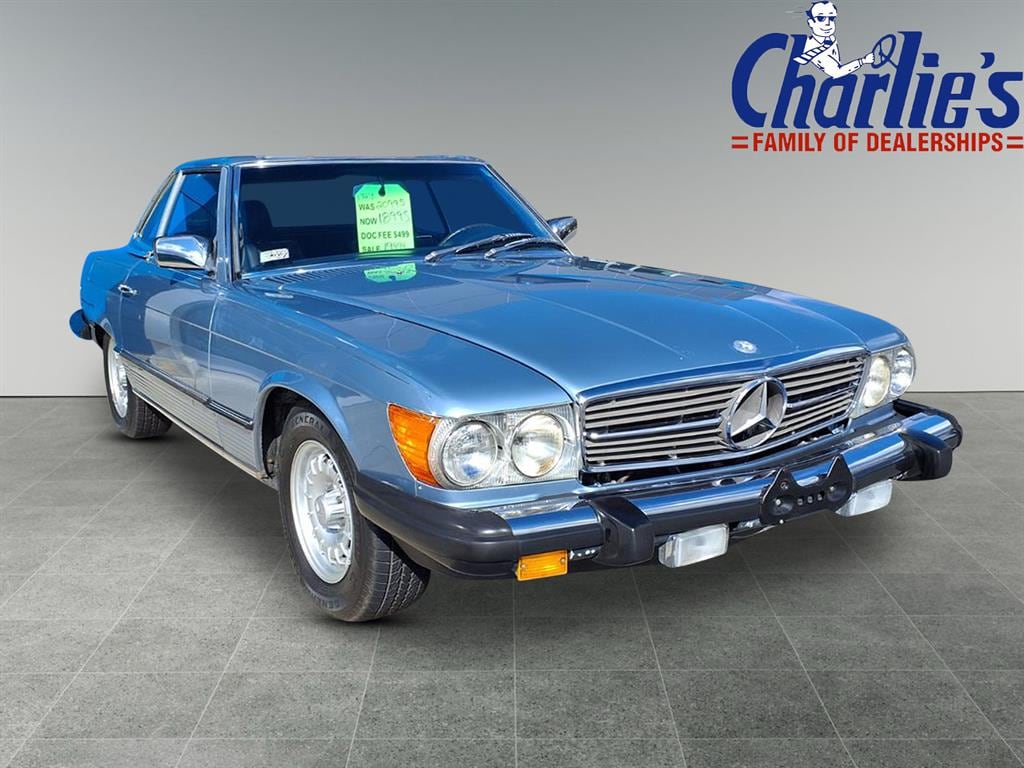 Used 1985 Mercedes-Benz 380 Series 380SL