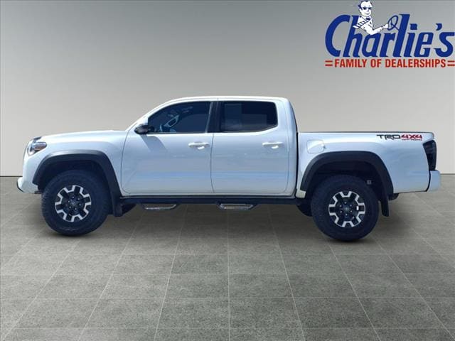 Used 2021 Toyota Tacoma TRD Off Road with VIN 3TMCZ5AN2MM439679 for sale in Winthrop, ME